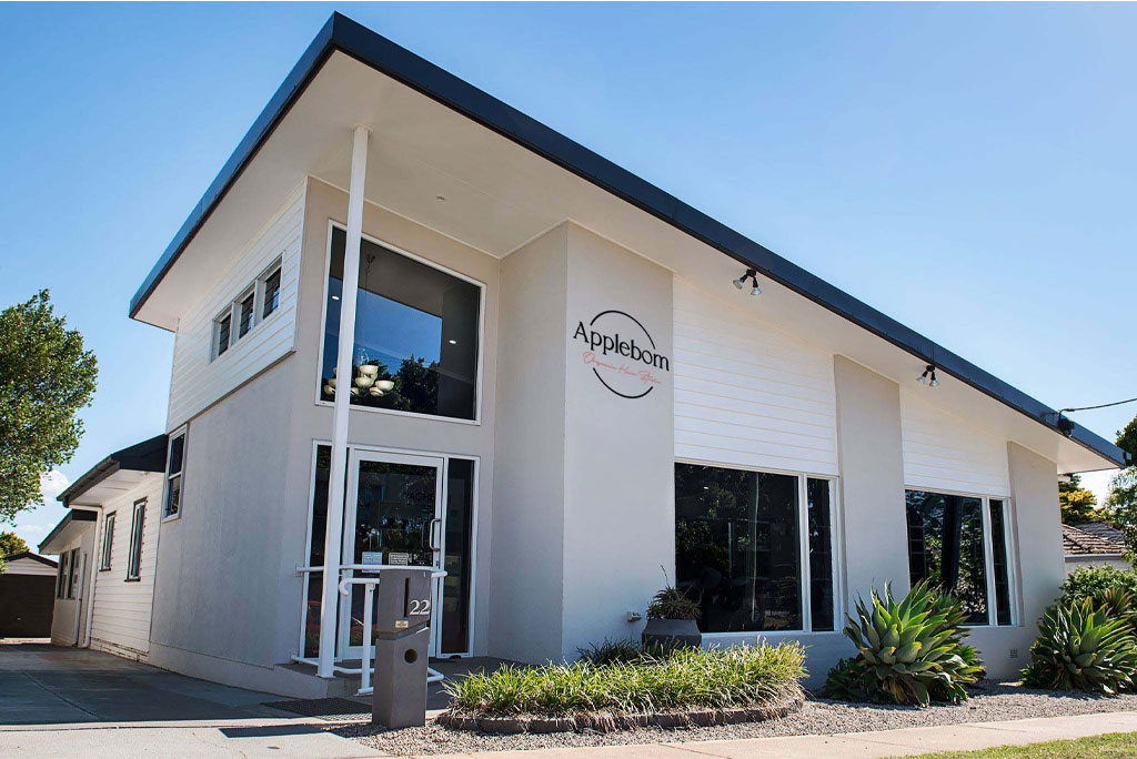 Beautiful hair transformation at Applebom salon