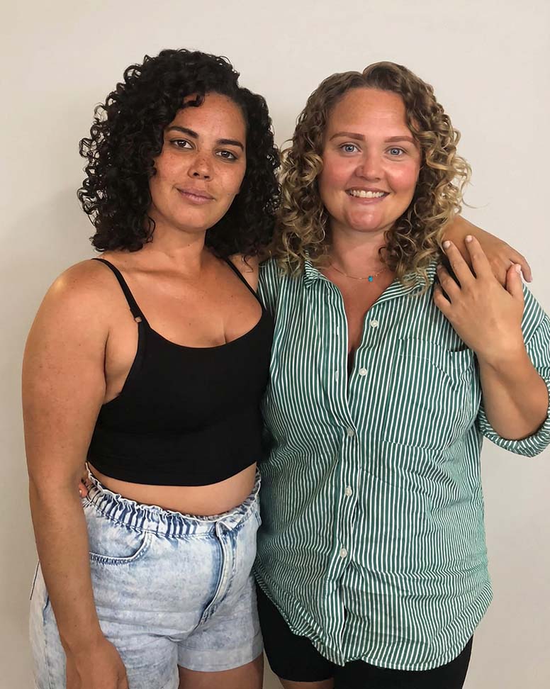 Embracing natural curl patterns with expert shaping.