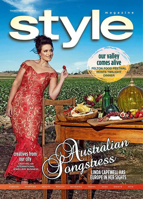 Style Magazine - Front Cover
