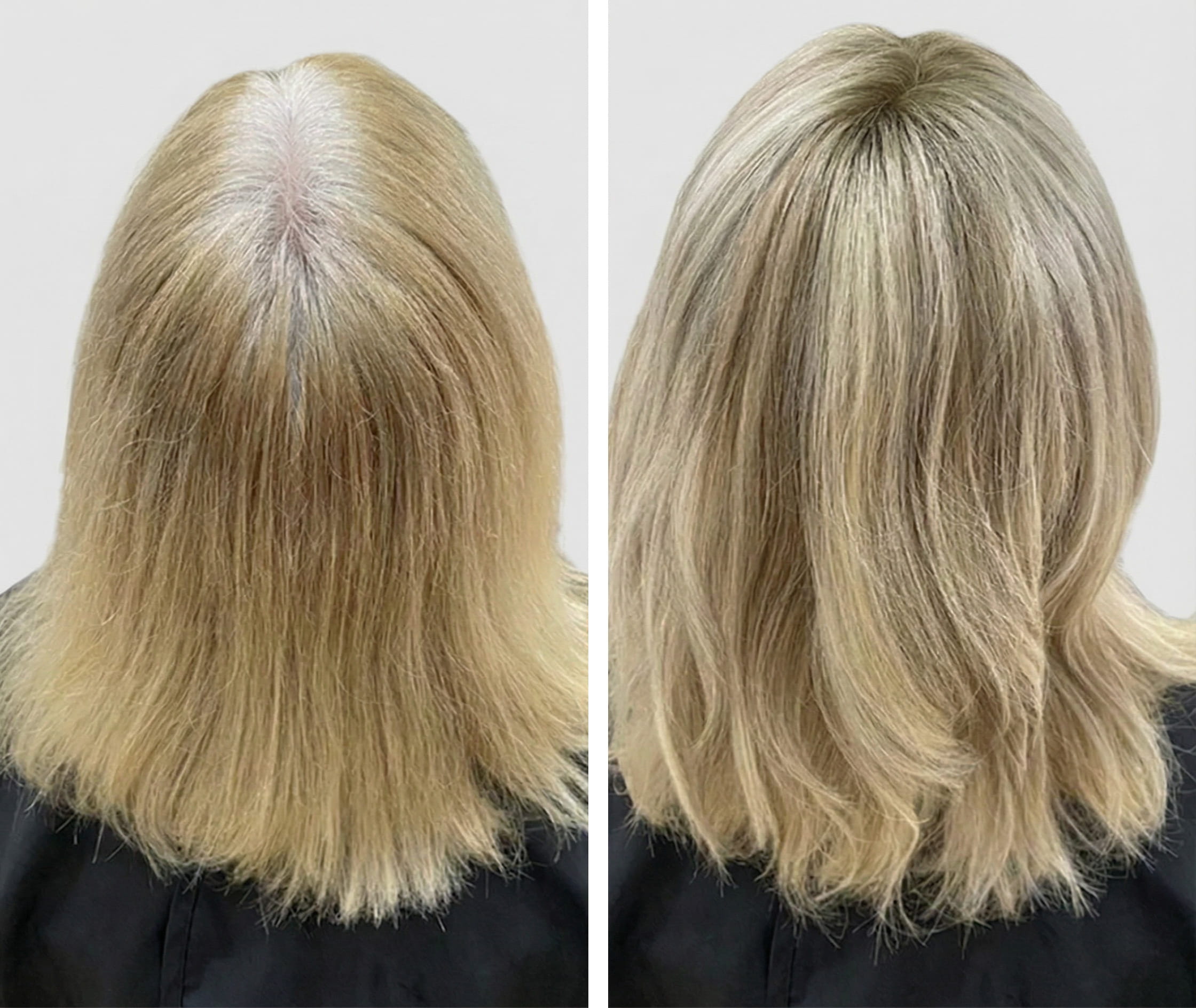 Added length and thickness for a fuller, healthier look.